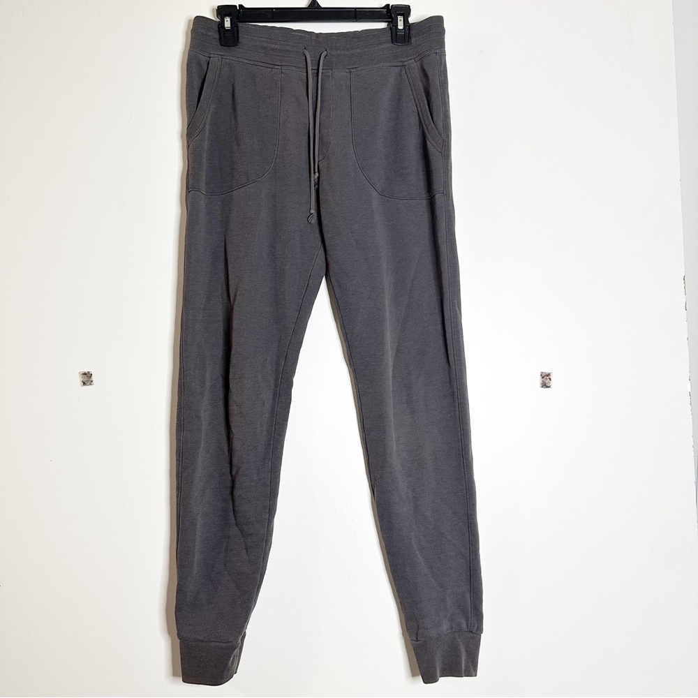 Jason Scott grey drawstring joggers pants
